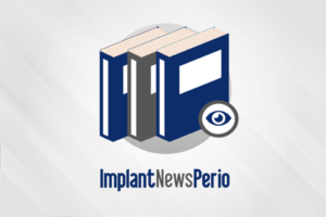 Artigo científico - ImplantNewsPerio
