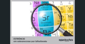 Medicamento é promissor na  terapia de osteonecrose dos  maxilares por bifosfonatos